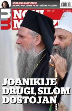 Novi magazin - broj 541, 9. sep 2021.