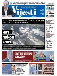 Vijesti - broj 6548, 18. jun 2016.