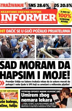 Informer - broj 81, 11. avg 2012.