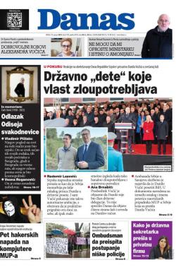 Danas - broj 9199, 11. jan 2023.