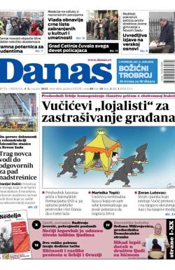 Danas - broj 9806, 4. jan 2025.