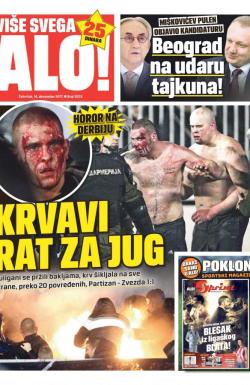 Alo - broj 3523, 14. dec 2017.