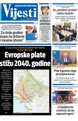 Vijesti - broj 9741, 13. jun 2025.