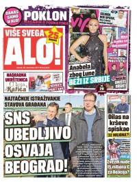 Alo - broj 3535, 26. dec 2017.