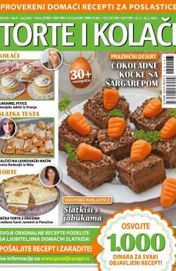 Torte i kolači SRB - broj 103, 25. mar 2022.