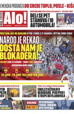 Alo - broj 6278, 9. sep 2025.