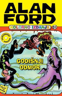 Alan Ford Kolorno izdanje - broj 31, 15. mar 2022.