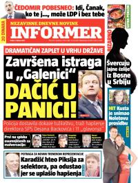 Informer - broj 534, 5. feb 2014.