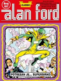 Alan Ford - broj 197, 1. okt 2020.