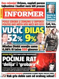 Informer - broj 328, 4. jun 2013.