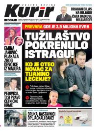 Kurir - broj 3634, 6. nov 2013.