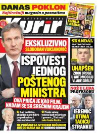 Kurir - broj 1068, 25. jan 2017.