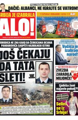 Alo - broj 3277, 9. apr 2017.