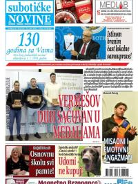 Nove Subotičke novine - broj 310, 10. mar 2023.