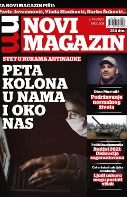 Novi magazin - broj 501, 3. dec 2020.