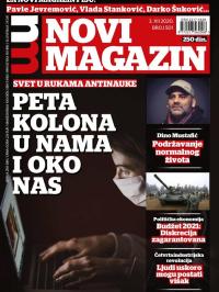 Novi magazin - broj 501, 3. dec 2020.