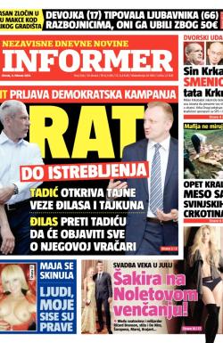Informer - broj 534, 4. feb 2014.