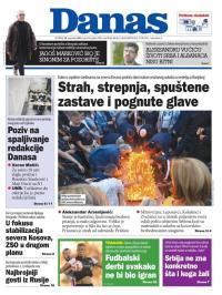 Danas - broj 9418, 28. sep 2023.
