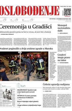 Oslobođenje - broj 28088, 11. dec 2025.