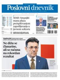 Poslovni Dnevnik - broj 5488, 15. dec 2025.