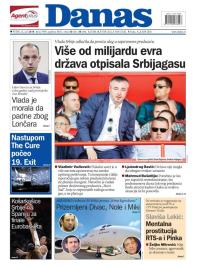 Danas - broj 7949, 5. jul 2019.
