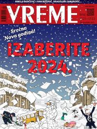 Vreme - broj 1721-1722, 28. dec 2023.