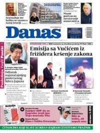 Danas - broj 9043, 9. jul 2022.