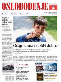 Oslobođenje - broj 25651, 25. apr 2018.