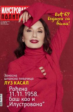 Ilustrovana Politika - broj 3484-3485, 11. nov 2025.