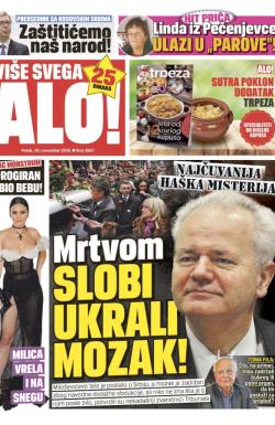 Alo - broj 3867, 30. nov 2018.