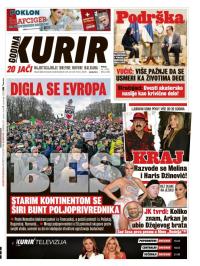 Kurir - broj 3566, 26. jan 2024.