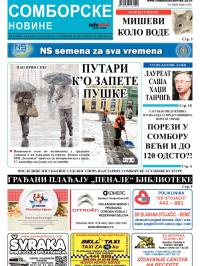 Somborske novine - broj 3101, 29. nov 2013.