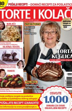 Torte i kolači SRB - broj 38, 25. okt 2014.