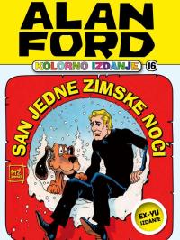 Alan Ford Kolorno izdanje - broj 16, 15. okt 2018.