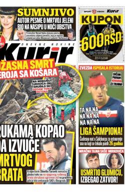 Kurir - broj 1639, 30. avg 2018.