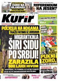 Kurir - broj 1576, 28. jun 2018.