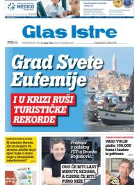 Glas Istre - broj 163, 15. jun 2020.