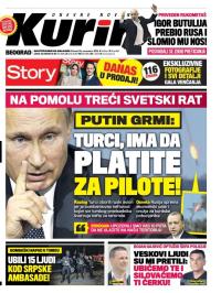 Kurir - broj 650, 25. nov 2015.