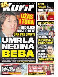 Kurir - broj 1534, 17. maj 2018.