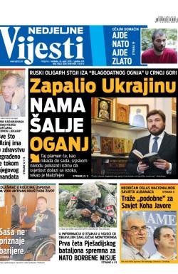 Vijesti - broj 6122, 12. apr 2015.
