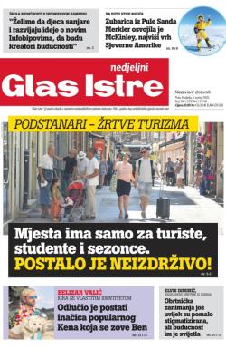 Glas Istre - broj 180, 3. jul 2022.