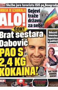 Alo - broj 3077, 17. sep 2016.
