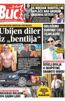 Blic - broj 7606, 19. apr 2018.