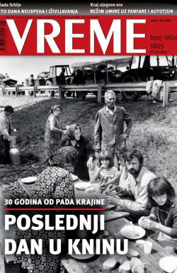 Vreme - broj 1804-1805, 31. jul 2025.