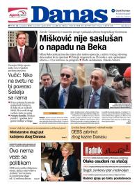Danas - broj 6269, 28. nov 2014.