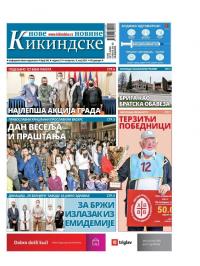 Nove kikindske novine - broj 562, 6. maj 2021.