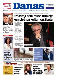 Danas - broj 6328, 26. jan 2015.