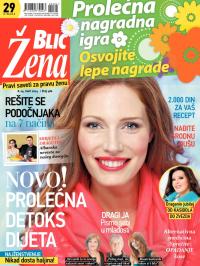 Blic Žena - broj 486, 8. mar 2014.