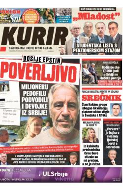 Kurir - broj 4282, 1. feb 2026.