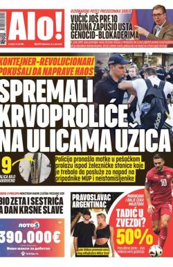 Alo - broj 6221, 14. jul 2025.